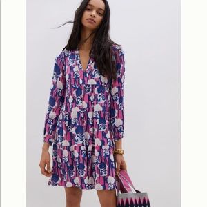 NWOT Janine Lecour Addison Tiered Tunic